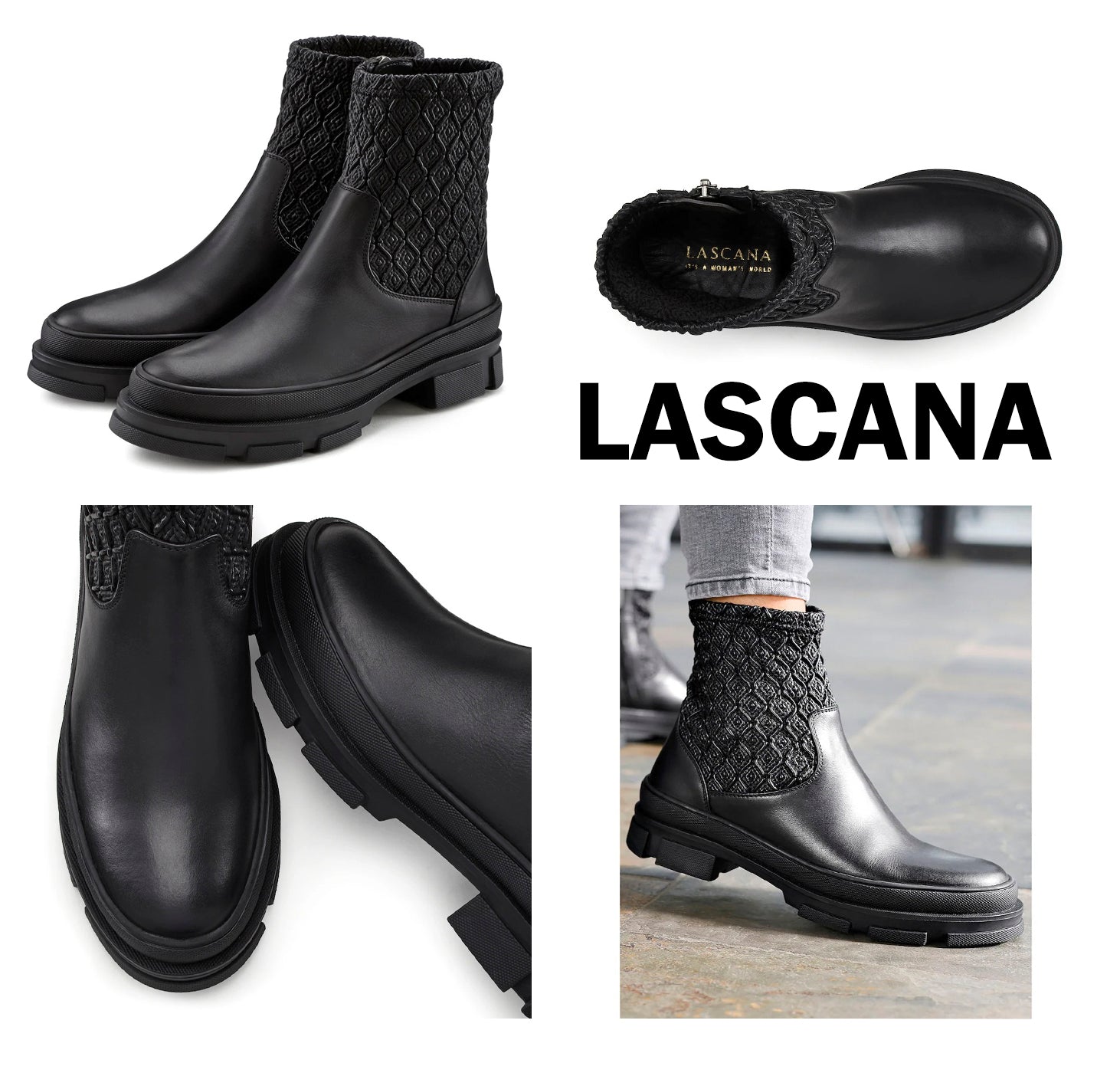 Women's boots Lascana Women's boots Lascana
